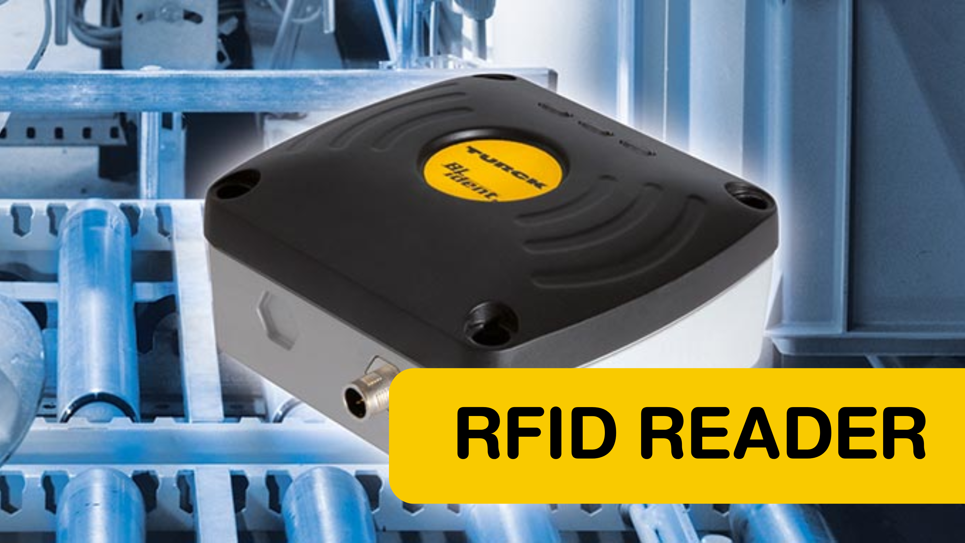 RFID Reader UHF สำหรับงานอุตสาหกรรม