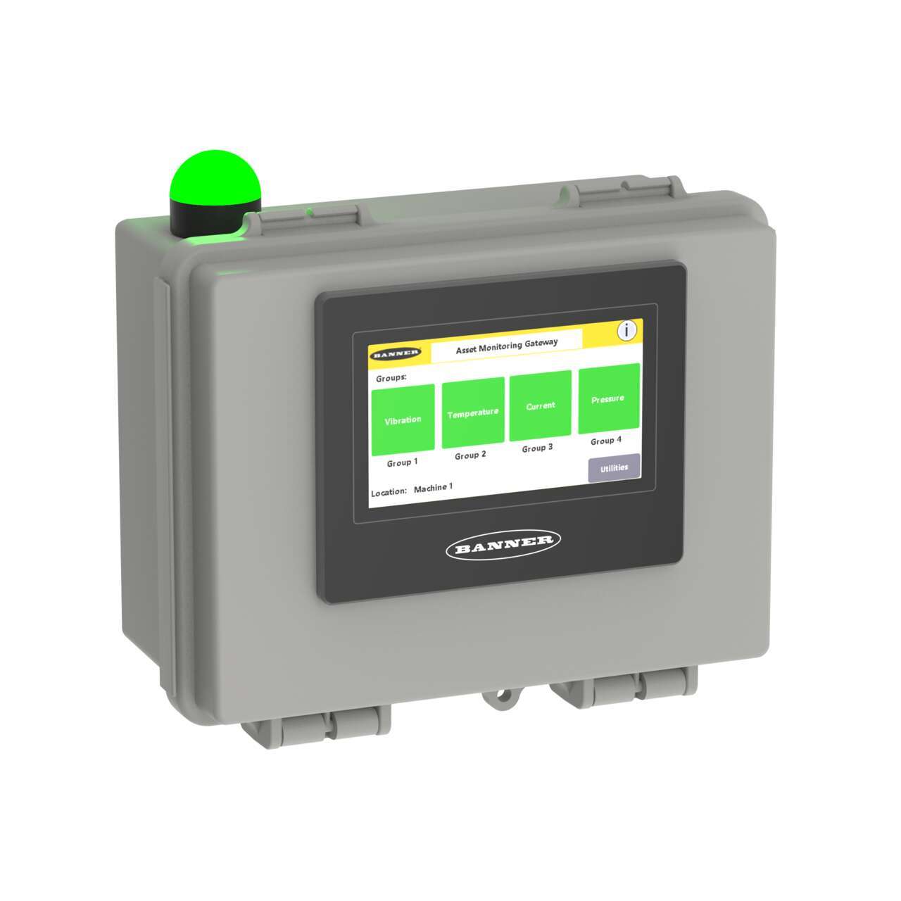 เครื่องวัดความสั่นสะเทือนมอเตอร์ Vibration sensor ราคา คุณภาพดี